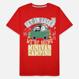 Get in loser we're going minivan camping