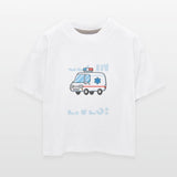 Get In We're Saving Lives Ambulance Humor for EMTs