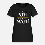 Get Off Your Ath Let'S Do Some Math