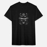 Ghostly Knight Warrior Art T-Shirt