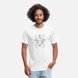 Ghostly Knight Warrior Art T-Shirt