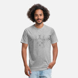 Ghostly Knight Warrior Art T-Shirt