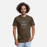 Ghostly Knight Warrior Art T-Shirt