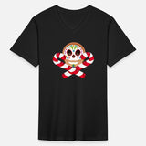 Gingerbread man Sugar Skull decor for Christmas