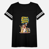 Girls Just Wanna Break Amps – Rock Band Art