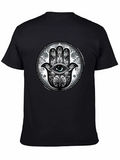 Hamsa Hand Graphic Tee - Eye Protection