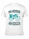 Go Gravel T-Shirt - Cycling Adventure Tee