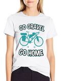 Go Gravel T-Shirt - Cycling Adventure Tee