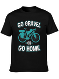 Go Gravel T-Shirt - Cycling Adventure Tee