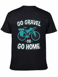 Go Gravel T-Shirt - Cycling Adventure Tee