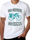 Go Gravel T-Shirt - Cycling Adventure Tee