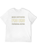 Music Supporter Pro Bro Graphic T-Shirt