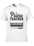The Piano Teacher T-Shirt