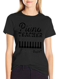 The Piano Teacher T-Shirt