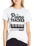The Piano Teacher T-Shirt