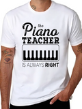 The Piano Teacher T-Shirt