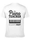 The Piano Teacher T-Shirt