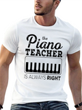The Piano Teacher T-Shirt