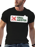 Grill Meister T-Shirt - BBQ Expert Tee