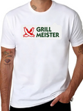 Grill Meister T-Shirt - BBQ Expert Tee