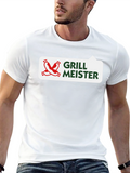 Grill Meister T-Shirt - BBQ Expert Tee