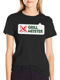 Grill Meister T-Shirt - BBQ Expert Tee