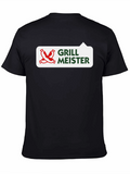 Grill Meister T-Shirt - BBQ Expert Tee