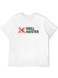 Grill Meister T-Shirt - BBQ Expert Tee