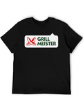 Grill Meister T-Shirt - BBQ Expert Tee