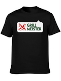 Grill Meister T-Shirt - BBQ Expert Tee