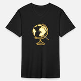 Globe Icon. Geography Teacher. Education symbol