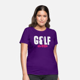 Golfing Girl Joke Golf Golfer Girls Par Club