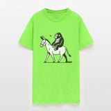 Gorilla Riding Donkey with Heart