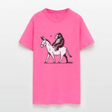 Gorilla Riding Donkey with Heart