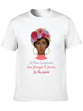 Compassion & Strength Graphic Tee