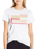 Pacific Ocean Design Mens Black T-Shirt