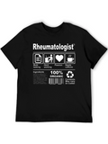 Rheumatologist 100% Organic T-Shirt
