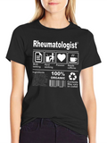 Rheumatologist 100% Organic T-Shirt