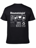 Rheumatologist 100% Organic T-Shirt