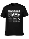 Rheumatologist 100% Organic T-Shirt