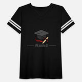 graduation dress t shirt finiched phd