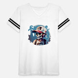 Graffiti Skull with Headphones