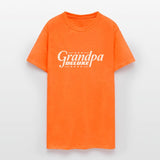 Grandpa Deluxe Best Super Grandfather Love Design