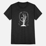 Gravestone and Hand Gothic Style