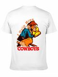 I Only Kiss Cowboys Graphic Tee - Western Style