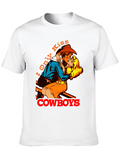 I Only Kiss Cowboys Graphic Tee - Western Style
