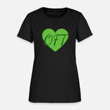 Green OFT Heart