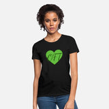 Green OFT Heart