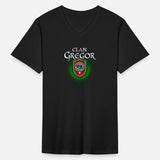 Gregor Surname Scottish Clan Tartan Crest Badge