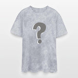 Grey Question Mark – Minimalist Mystery & Curiosit